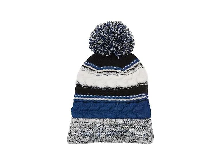 Sport-tek Boys (OS) Pom Pom Team Beanie