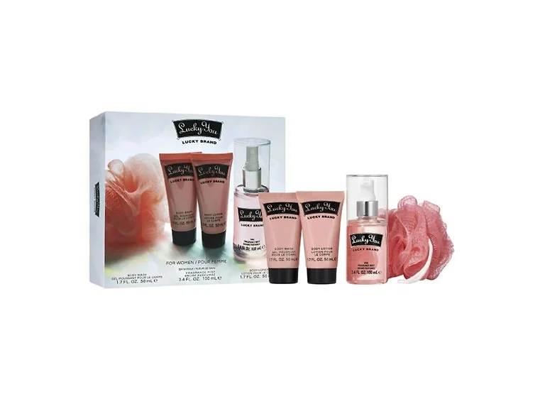 Lucky You 4PC Body Mist Spray Set Women