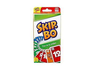 Mattel Skip Bo Card Game
