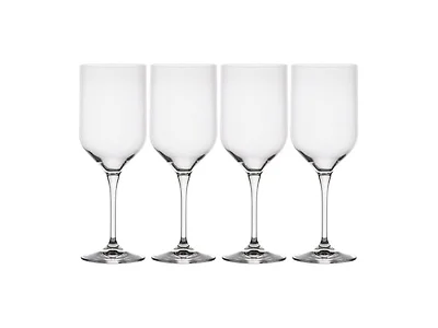 Mikasa Upton Lead-Free Cabernet Red Wine Glasses, Set of 4, 18.5 Ounce