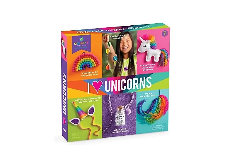 Craft-tastic  -I Love Unicorns Kit