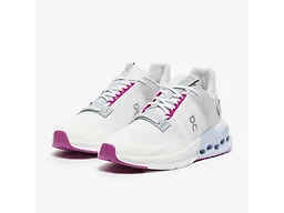 On Running 3WD10381103 5 On Running Cloudnova Flux Women's Shoes Undyed-White/Heather