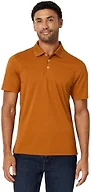 Amazon Essentials Men's Moisture Wicking Golf Polo Shirt, Short Sleeve, Slim-Fit, Quick-Dry, Caramel X-Large