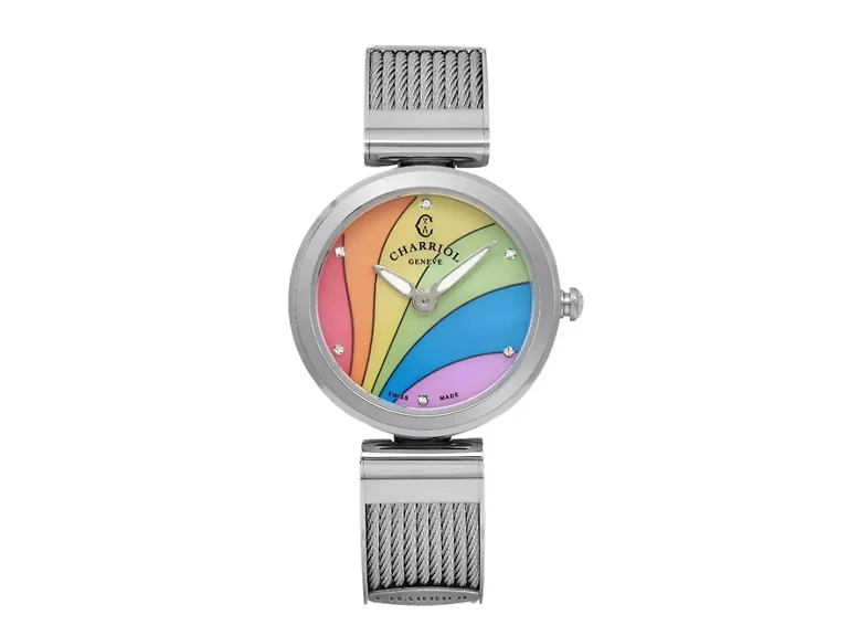 Charriol Forever Rainbow Ladies Watch