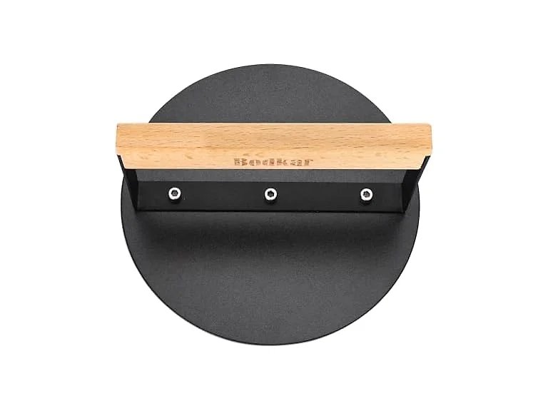 6" Round Smash Burger Press (2 Pack)