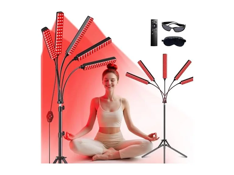 FlaoAito Red Light Therapy Lamp
