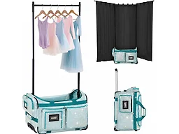 Rolling Dance Bag w/ Garment Rack 23