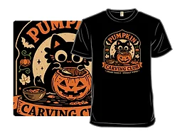 Pumpkin Carving Club