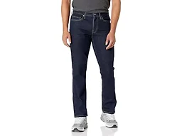 Amazon Essentials Men's Slim-Fit Jeans - Discontinued Colors, Rinsed, 33W x 34L