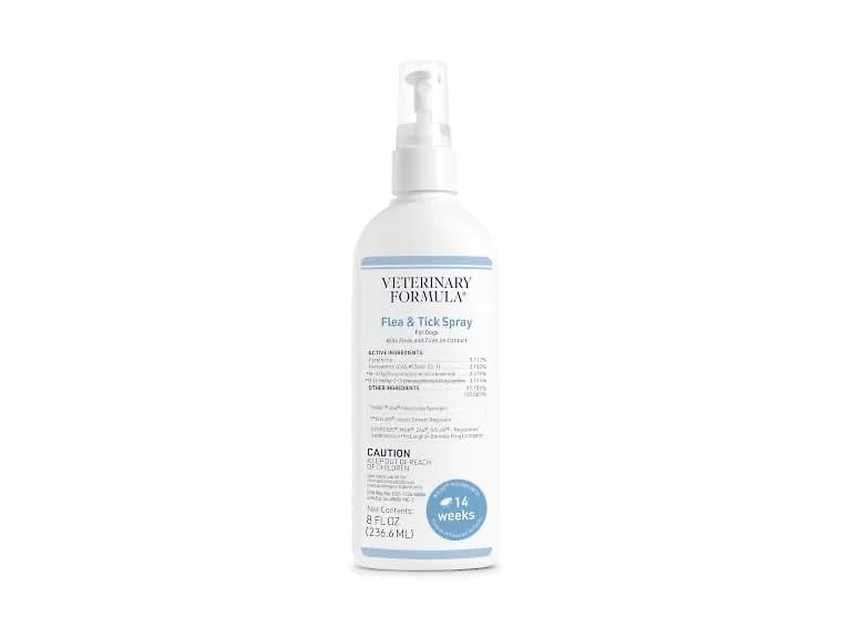Veterinary Formula Flea & Tick Spray for Dogs
