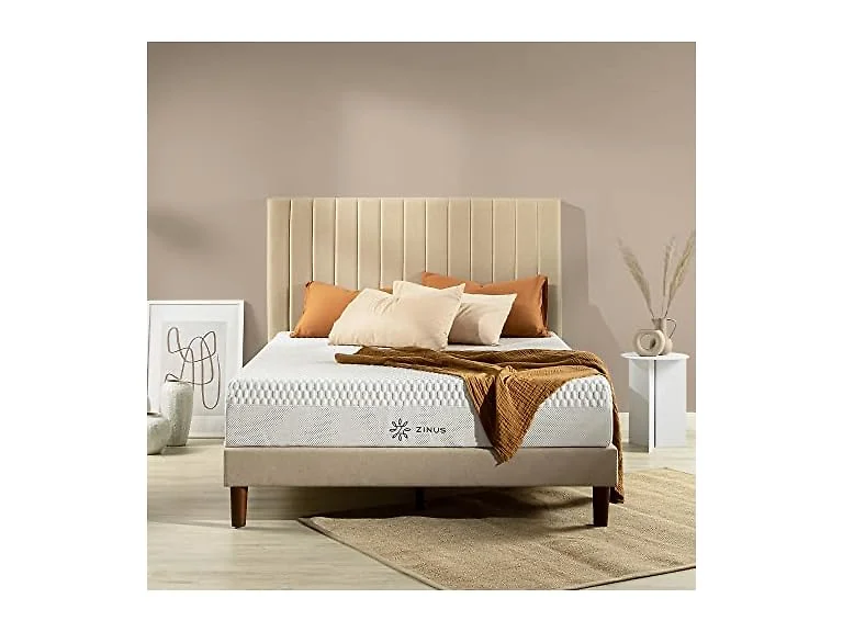 Zinus 10" Twin Bliss Foam Mattress