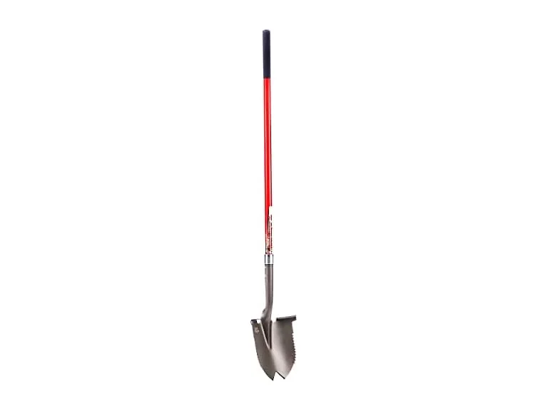 Root Slayer XL Round Point Digging Shovel