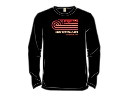 Retro Vintage Crystal Lake