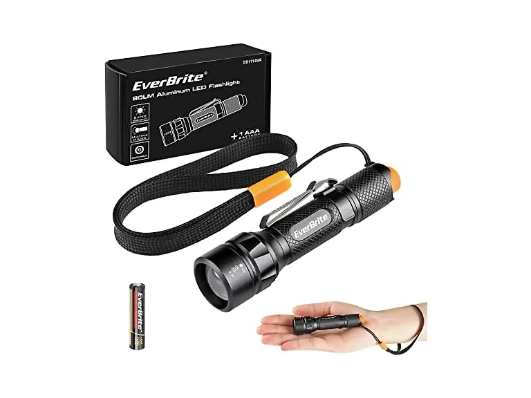 EverBrite Small 80 Lumen Aluminum LED Flashlight