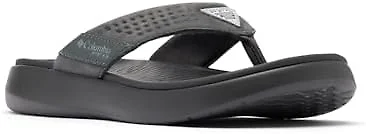 Columbia Women's Boatside Flip Lea PFG, Shark/Columbia Grey, 9