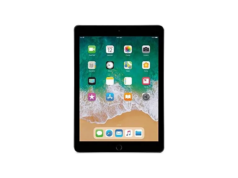 Apple IPAD.6-128GB-SPACEGRAY Apple iPad 6 128GB Space Gray  (Open Box)