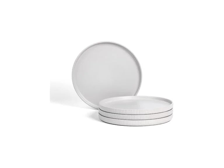 Stone Lain Haven Stoneware 4Pc Dinner Plates