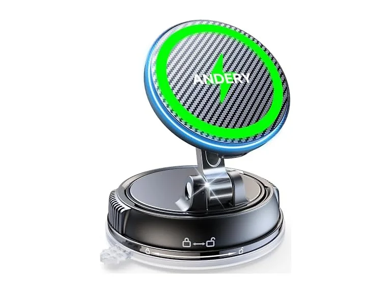 ANDERY Magsafe Car Mount Charger