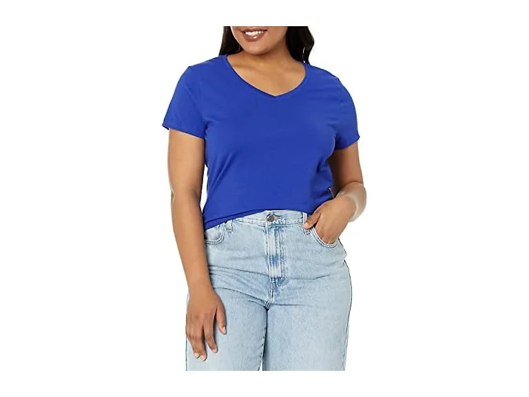 Hanes Women X-temp V-neck T-shirt