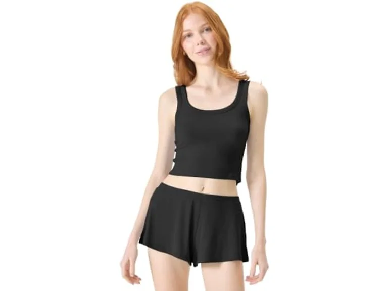 Florence By Mills Women Do Not Disturb Ribbed Top
