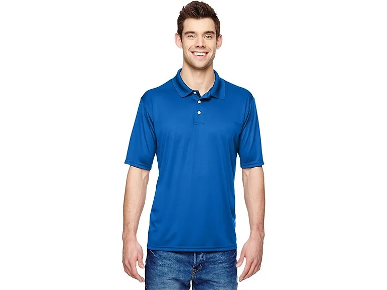 Hanes Men (S) Cool DRI Polo