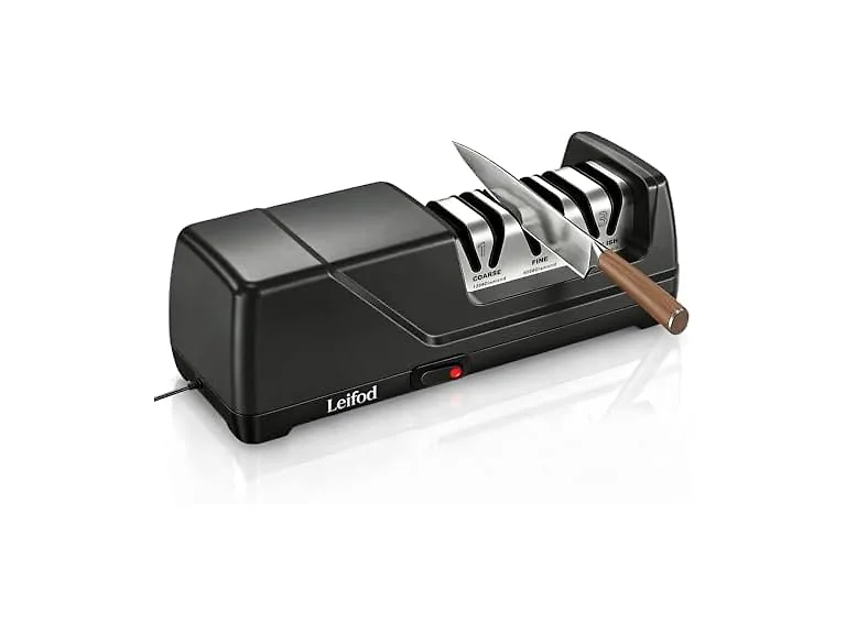 Leifod 3-Stage Knife Sharpener