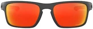 Oakley Men's Oo9408 Sliver Stealth Square Sunglasses
