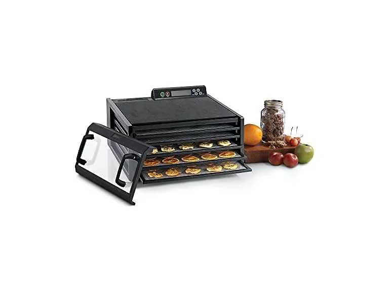 Excalibur 3548cdb Electric Food Dehydrator Drying