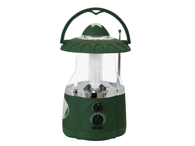 North Point Lantern & Flashlight Radio
