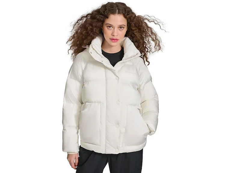 Champion Women (XS) Quilted Puffer Marshmallow