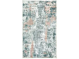 Kathy Ireland 8023 6x9FT Soft Brushed Flannel Washable 