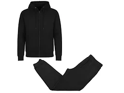 BLU ROCK WC-----(Men's 2-Piece Set) / JM2PC-55 / BK /
