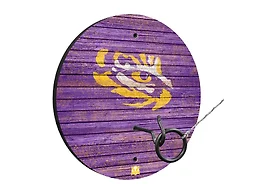 Escalade Sports FWD-ESC-COL-1090 College Team Hook & Ring Wall LSU Tigers 
