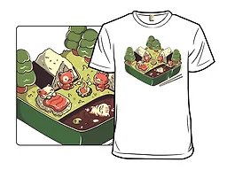 Sushi Camp Kawaii Cat