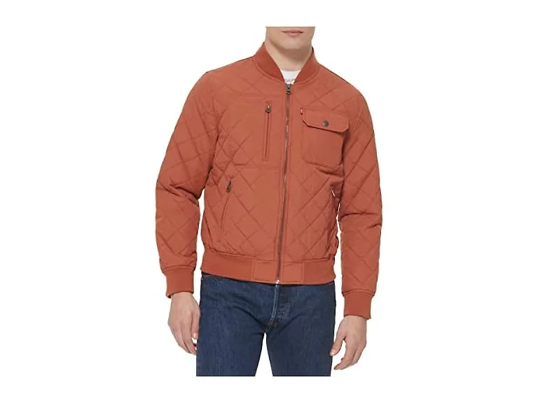 Levi's Men's Diamond Quilted Bomber
