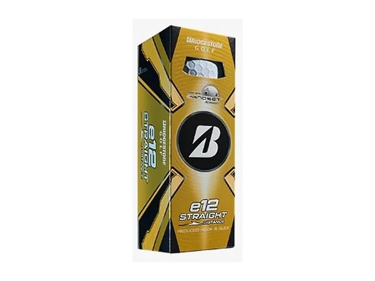 Bridgestone e12 Straight Distance Golf