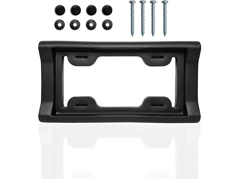 Zone Tech License Plate Bumper Guard