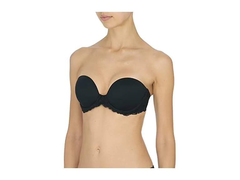 Natori Women's Feathers Strapless Plunge