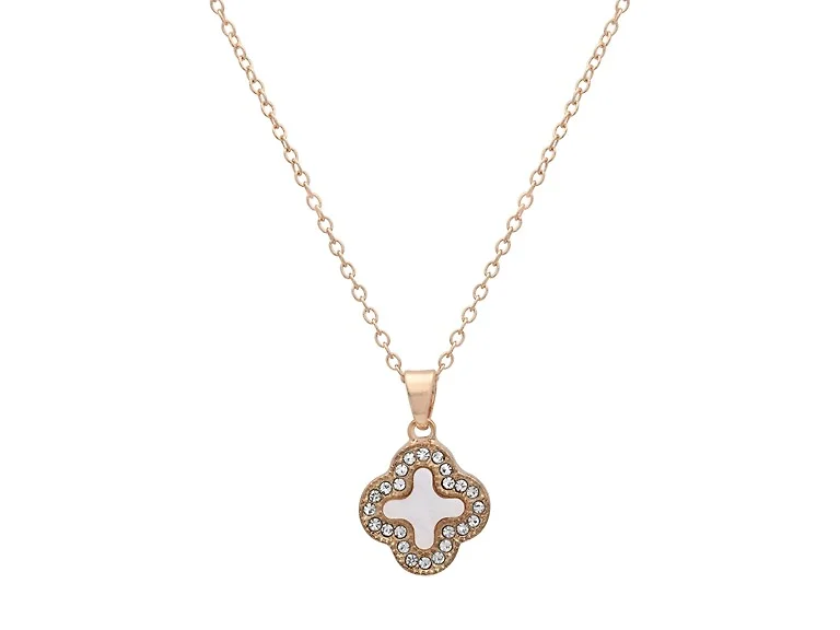 Classic Clover Pendant Necklace