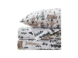 Printed Flannel Sheet Sets
