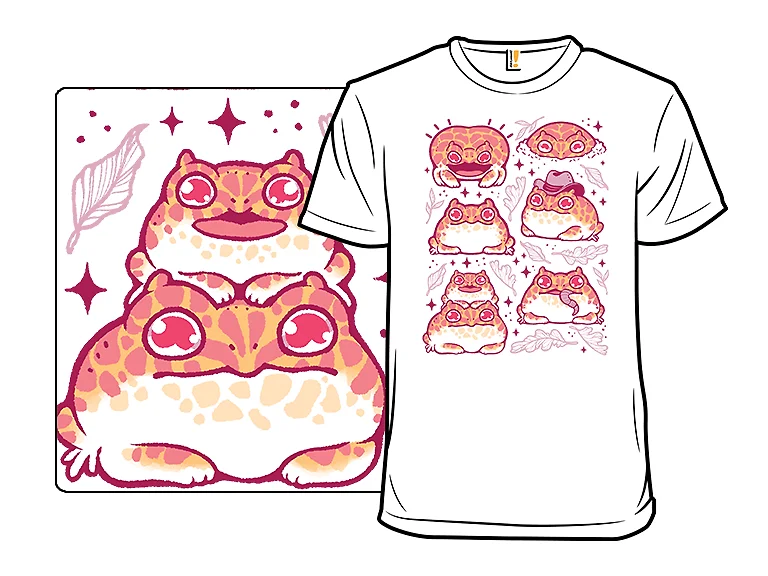 Cute Horned Frog