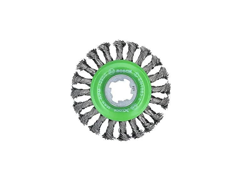 Bosch WBX429 Knotted Wire Wheel