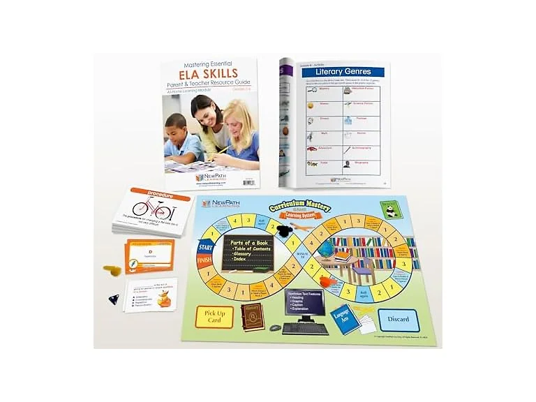 NewPath Mastering Essential ELA Skills Kit