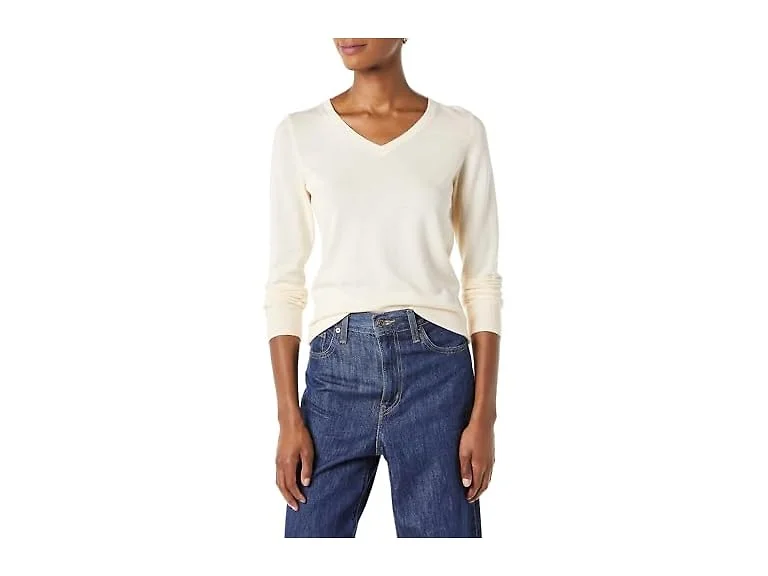 Amazon Essentials Women (S) V-neck Sweater