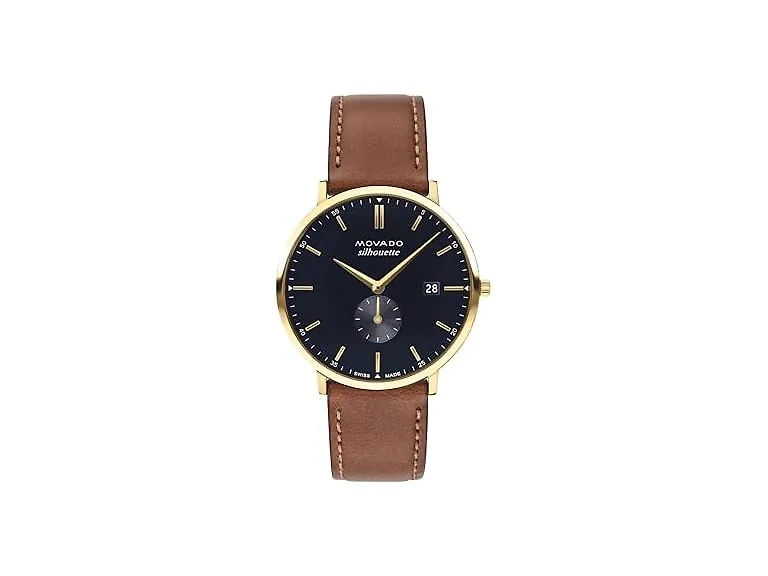 Movado Men's Heritage Series Silhouette Watch #2