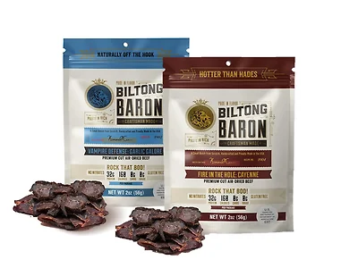 (7 Pack) Fire In The Hole, Air Dried Beef