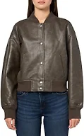 Levi's Women's Varsity Bomber Jacket, Ash, Medium