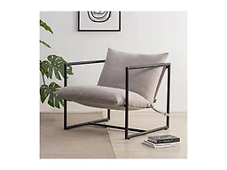 Zinus ZU-USHSL2-31O Zinus CHAIR ACCENT SLING Oatme