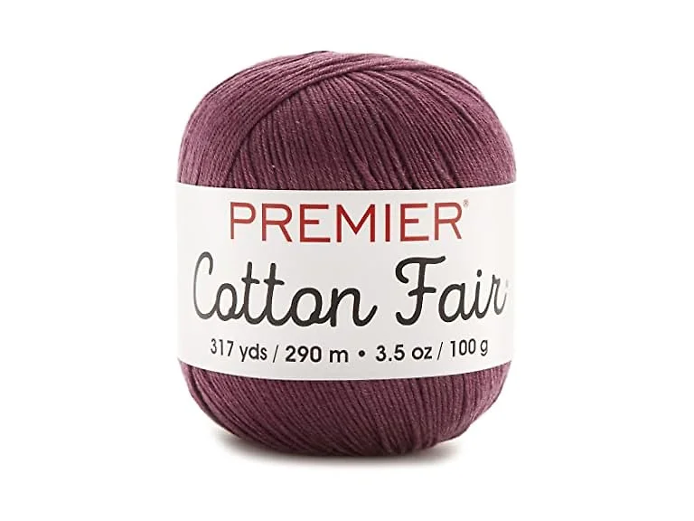 Premier Yarns Cotton Fair, Cotton/Acrylic