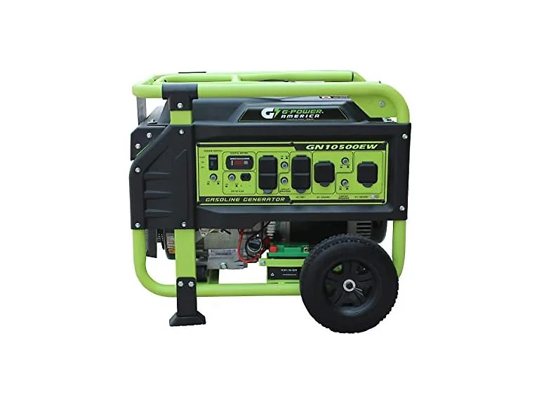 Green Power America 10500W Gas Generator